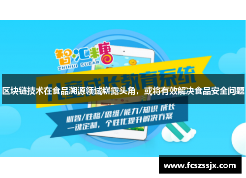 区块链技术在食品溯源领域崭露头角，或将有效解决食品安全问题