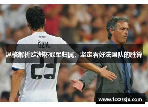 温格解析欧洲杯冠军归属，坚定看好法国队的胜算