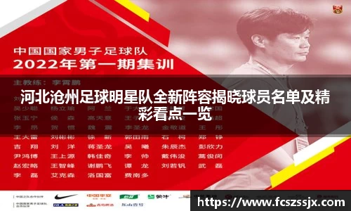 河北沧州足球明星队全新阵容揭晓球员名单及精彩看点一览